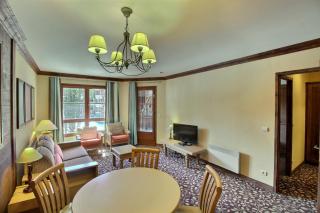 ARC 1950, Appartement 1 chambre, 4 personnes, Vue Montagne, SAUNA, HAMMAM, JACUZZI, PISCINE CHAUFFÉE - 7