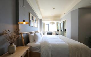 Suju Hotel Apartment Shanghai Jiading, Near Guyi Garden & Nanxiang Metro Station Line 11 - 4