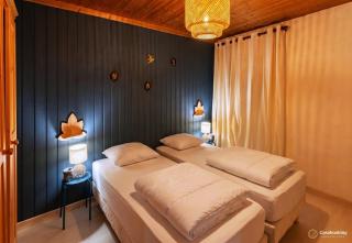 Casa-Le Toussiard apart dans chalet St-Véran 4-6p - 8