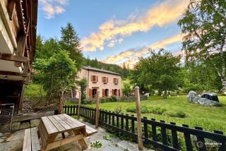 Casa-Le Toussiard apart dans chalet St-Véran 4-6p - 7