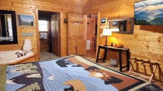 Little Slice of Heaven -1BR 1BA Close to Town and Resort Amenities cabin - Pigeon Forge - 9