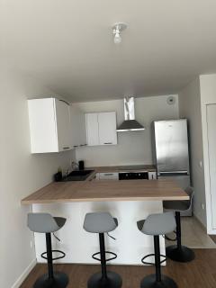 Bright 1BR near Stade de France-Parking-RER - 1