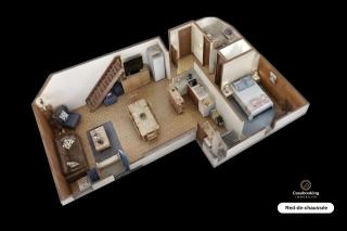 Casa-Le Gerland : joli duplex dans chalet St-Véran - 2