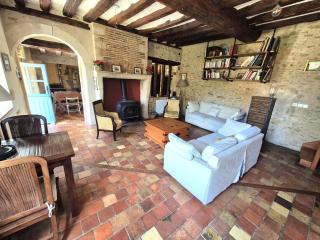 Grande ferme de charme, Perche sarthois - 1