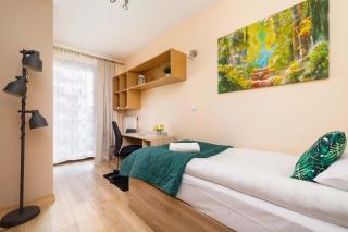 Grzegórzecka Family Apartments with Balcony & Parking Cracow by Noclegi Renters - 5