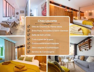 Chez Laurette - Historic Appartement Near Versailles & Station - 9