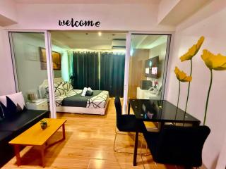 Soft Gray Stay 1bedroom Suites - 5