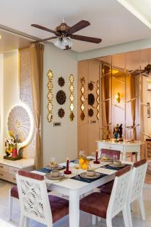 Alaya Stays Kalyan Mansion Cosmos Grand 3-BHK Penthouse Stunning Sunrise and Sunset Experiences - 4