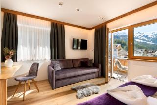 Hotel Alpinjuwel Gerlos - Apartment Bergblick klein - 6