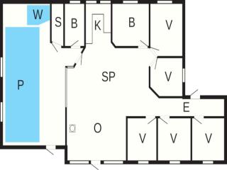10 person holiday home in Blåvand - Blåvand - 5