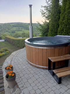 Dom w Chomranicach- Jacuzzi, domek grillowy - 4