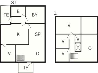 8 person holiday home in Virestad - Virestad - 8