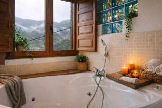 El Carbayu, jacuzzi y vistas - 2