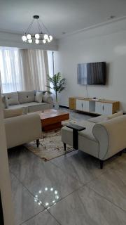 Elegant luxury three bedroom apartment with swimming pool fully equipped gym children playing ground ample parking space and amazing scenic view - 7