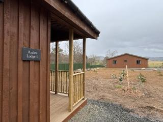 Azalea Lodge 1 with Wood Burning Hot Tub - 0