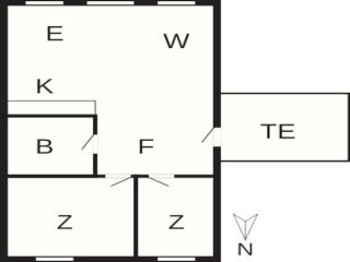 4 person holiday home in Rømø - 8