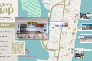 Tiki Bar | Fast WIFI | Pro Cleaned | Linens+Towels - 4