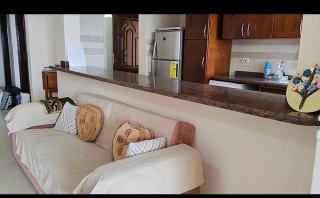 Ground floor chalet beach front view - 7