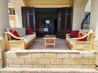 Ground floor chalet beach front view - 6