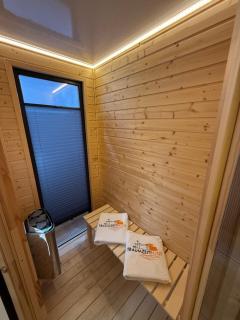 Hausboot mit Sauna - TraumZeitBoot Heidi - exklusiver Festlieger in perfekter Lage am Scharmützelsee Bad Saarow - 4