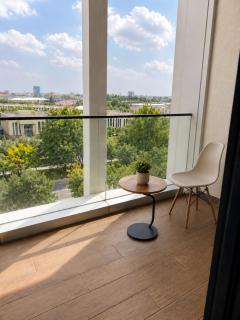 Премиум апартаменты в Nest One с террасой и видом на город - 2
