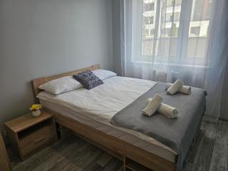 Apartament Strefa Czasu z wewnętrznym ogrodzonym parkingiem - 5