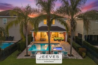 Stylish 5 Bdrm Retreat with Great Themed Rooms at Encore - 0