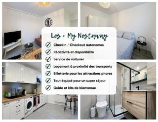 Appartement Cosy Pour Deux, Balcon Vue Marne - 9