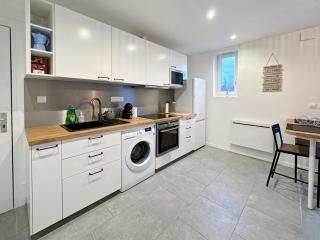 Appartement Cosy Pour Deux, Balcon Vue Marne - 5
