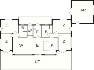 5 star holiday home in Løgstrup - 9