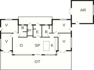 5 star holiday home in Løgstrup - 8