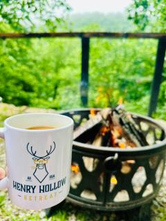 Firefly1 - luxury treehouse, hot tub, lake access - 8