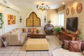 Luxury Jerusalem Villa with Panoramic View & Kosher Kitchen - Jerusalém - 6