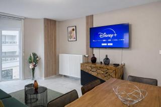 Le Chessy Disney - Logement Pour 6 à Disneyland Paris Avec Vue Sur Le Feu d'Artifice - 5