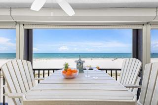 Beachfront Sunsets, Heated Pool & Gulf Views Escape - Dolphin Watch 203 - Roelens - 0