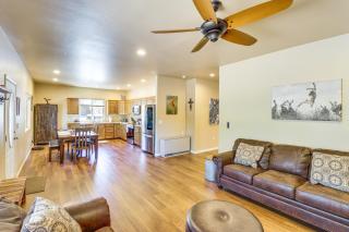 Patio & ATV Trail Access: Quiet Cabin in Show Low - 5