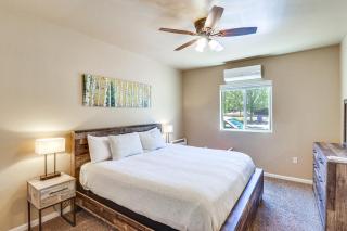 Patio & ATV Trail Access: Quiet Cabin in Show Low - 1
