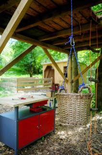 Creatively Converted Wooden Shed In The Forest - 4