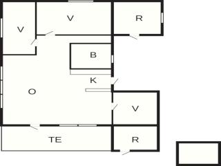 6 person holiday home in Nexø - 9