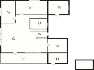 6 person holiday home in Nexø - 7