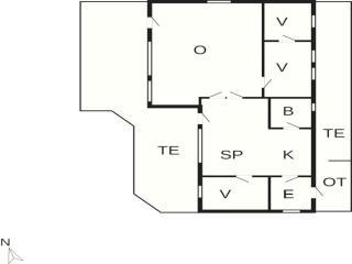 4 star holiday home in Løgstør - 8