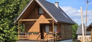 Klimatyczne drewniane Domki Jagodna-Spalona 6D jacuzzi sauna,trasy rowerowe - 0