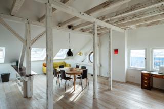 Loft im Dachgeschoss der Häselburg mit Weitblick - 9