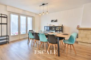Grande Maison avec Jardin Parking proche de la Plage - 6
