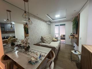 Apartamento 2 quartos com churrasqueira - 0