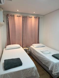 Apartamento 2 quartos com churrasqueira - 1