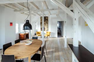 Loft im Dachgeschoss der Häselburg mit Weitblick - 8
