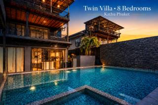 The V Twin 8 BR villa - 0