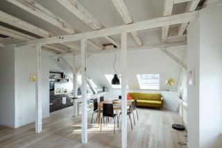 Loft im Dachgeschoss der Häselburg mit Weitblick - 5