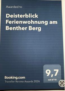 Deisterblick Ferienwohnung am Benther Berg - 8